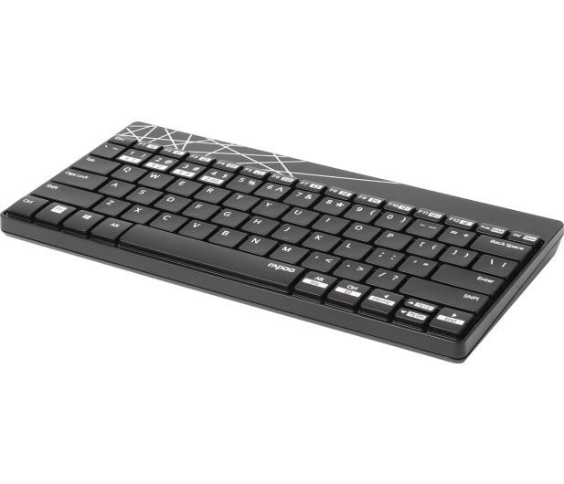 RAPOO Zestaw bezprzewodowy multi-mode 8000M UI czarny 142281 - 1071788 - zdjęcie 3